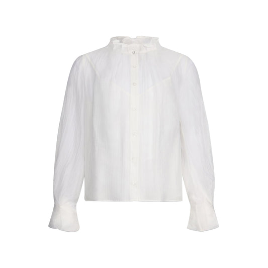 Blusa Donna con sottoveste Bianco