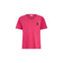 T-shirt fucsia da Donna con fragola