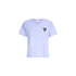 T-shirt viola da Donna con uva