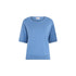 Maglia Donna con maniche a 3/4 Blu