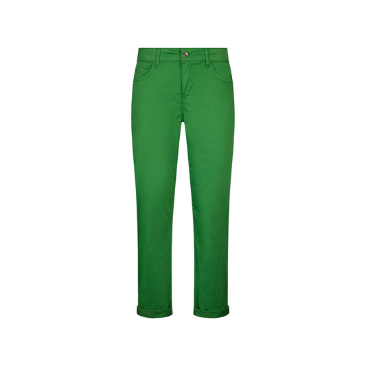Pantaloni donna skinny cropped Verde