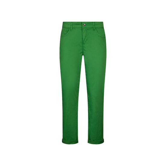 Pantaloni donna skinny cropped Verde