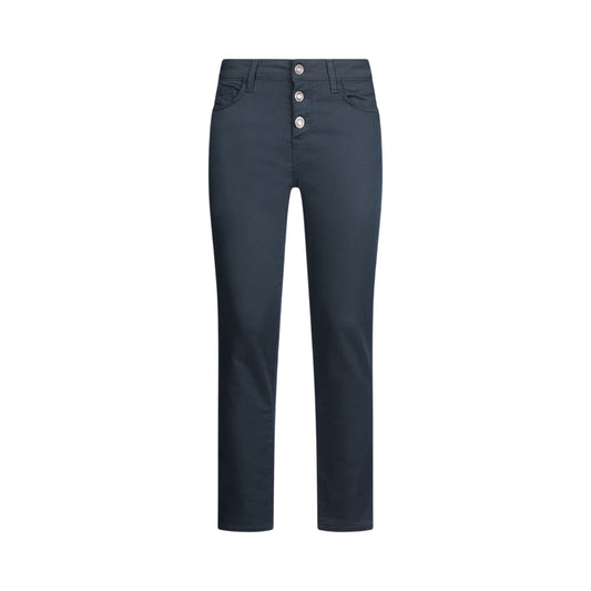 Pantaloni Donna skinny bottom up Navy