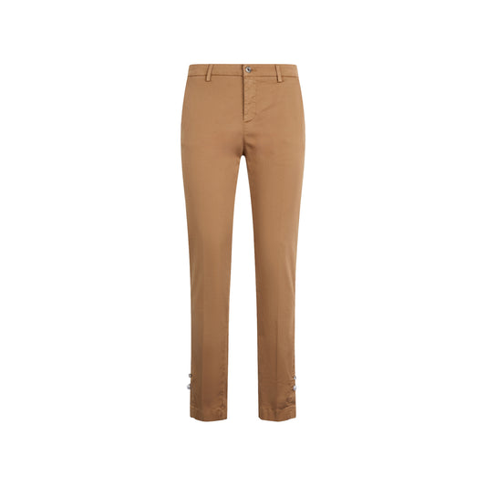 Pantaloni Donna Chino Beige