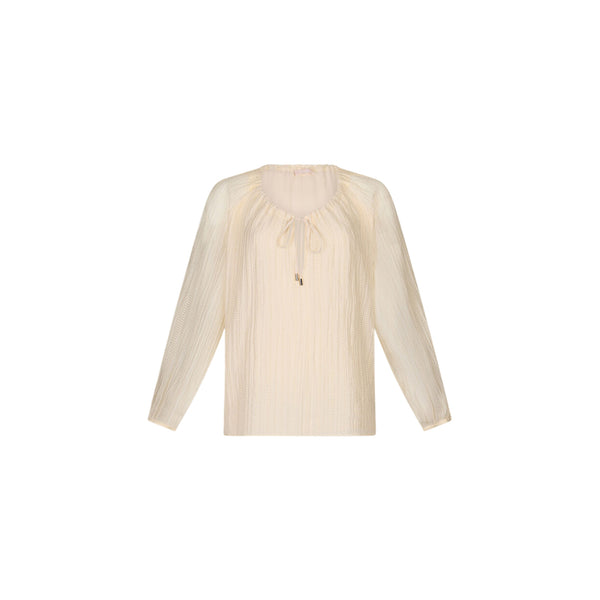 Blusa da Donna con laccetti davanti