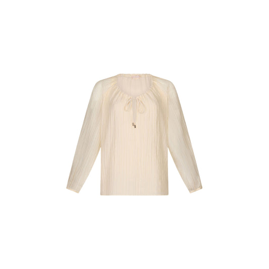 Blusa da Donna con laccetti davanti