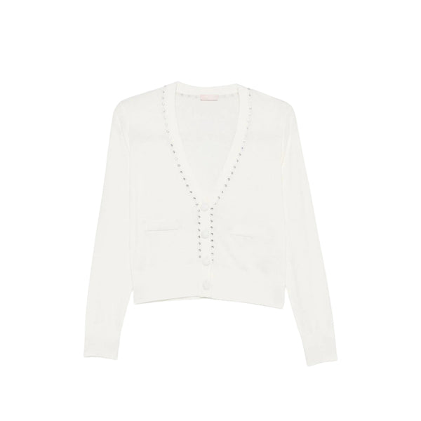 Maglia Donna in misto lana con tasche laterali
