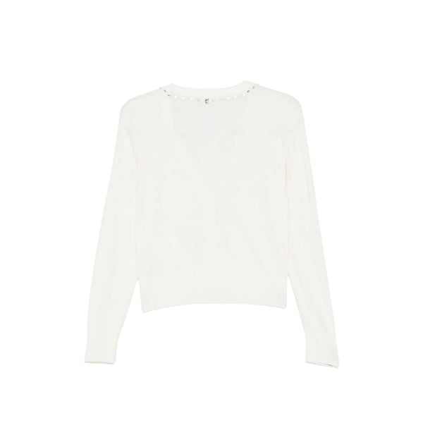Maglia Donna in misto lana con tasche laterali