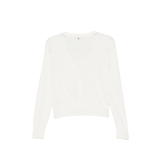 Maglia Donna in misto lana con tasche laterali