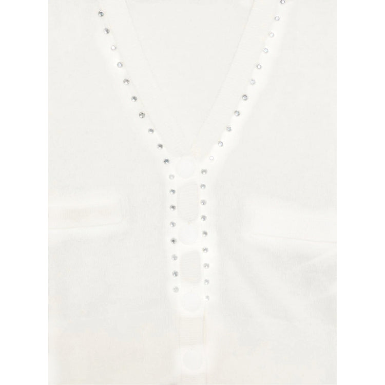 Maglia Donna in misto lana con tasche laterali