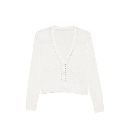 Maglia Donna in misto lana con tasche laterali