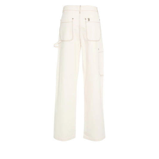 Jeans bianchi loose fit