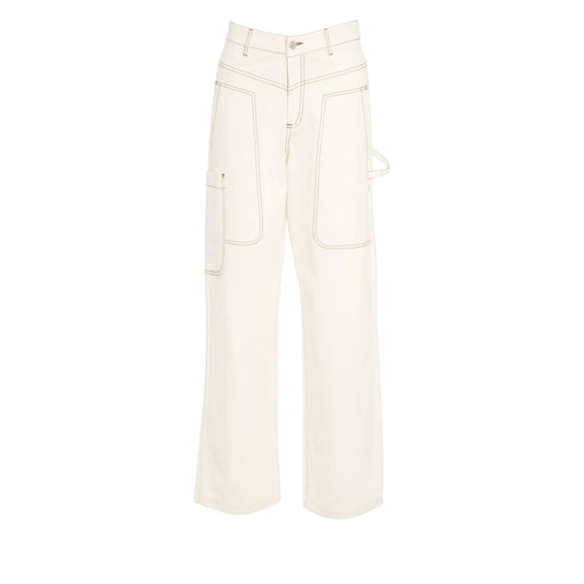 Jeans bianchi loose fit