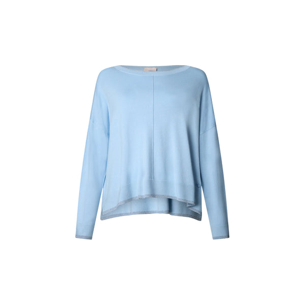 Maglia Donna con interventi in lurex