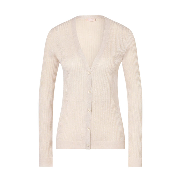 Cardigan Donna in maglia con bottoni