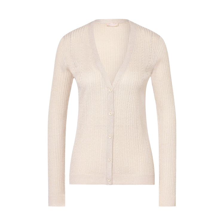 Cardigan Donna in maglia con bottoni