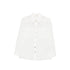 Camicia Donna Bianca, con due tasche applicate