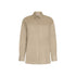 Camicia Donna con maniche ampie e coulisse in vita