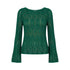 Maglia Donna traforata Verde