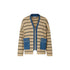 Cardigan Donna con maxi tasche applicate