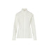 Camicia di cotone cut out con fiocco 