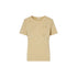 T-shirt Donna con ricami gioiello davanti