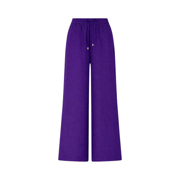 Pantalone fluido Donna a gamba larga
