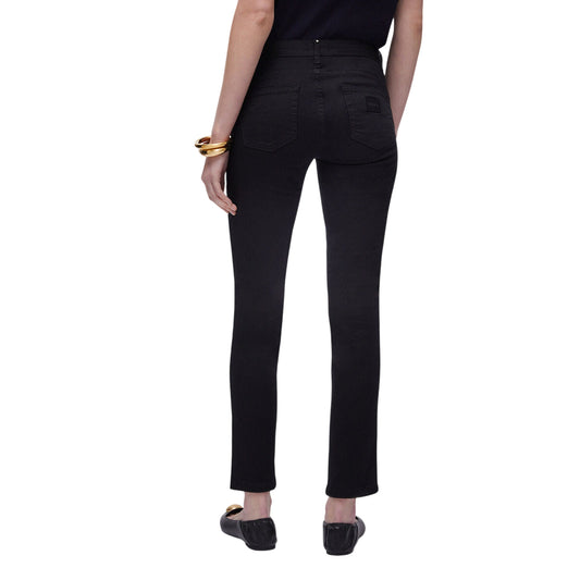 Jeans neri skinny da donna