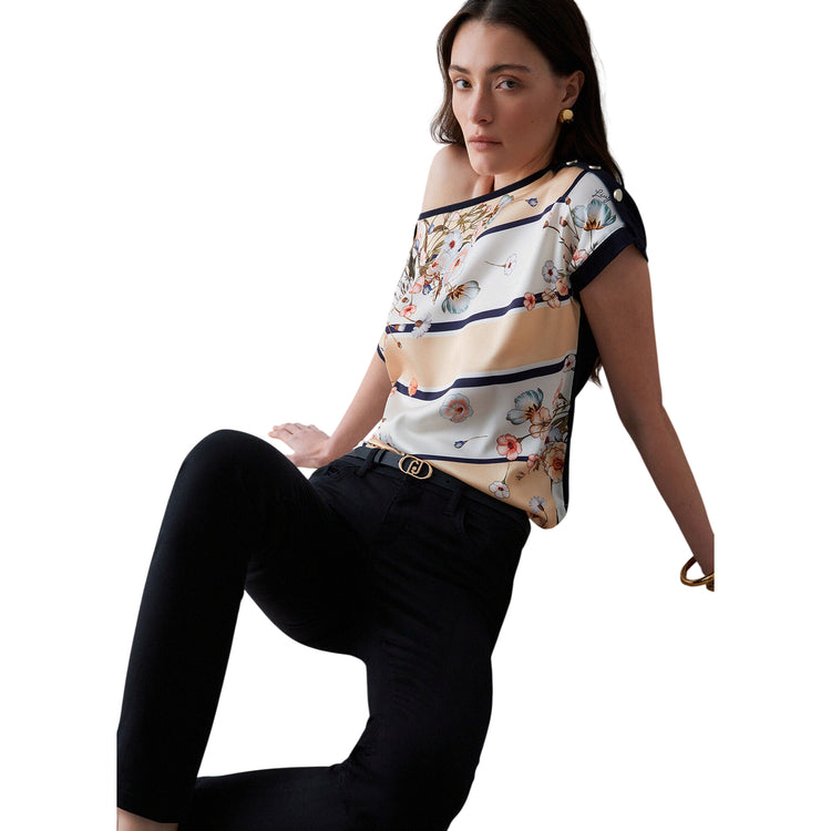 Jeans neri skinny da donna