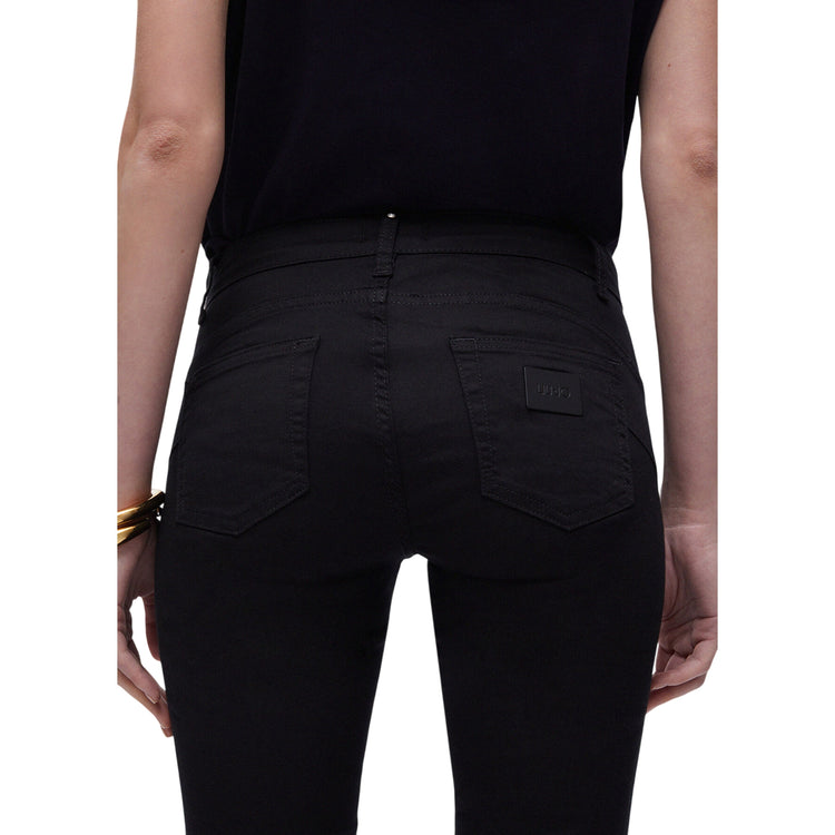 Jeans neri skinny da donna