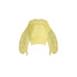 Maglia Donna in crochet traforato Giallo