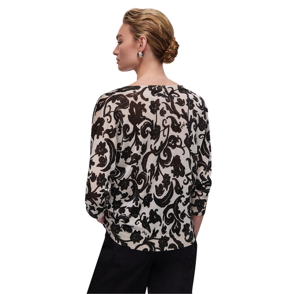 Maglia Donna con stampa all over