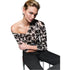 Maglia Donna con stampa all over