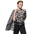 Top Donna con stampa floreale