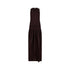 Abito lungo da donna con cut out in marrone