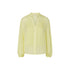 Blusa Donna Gialla con catenina gioiello