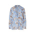 Giacca Donna con stampa floreale all over