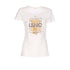 T-shirt Donna con decoro floreale