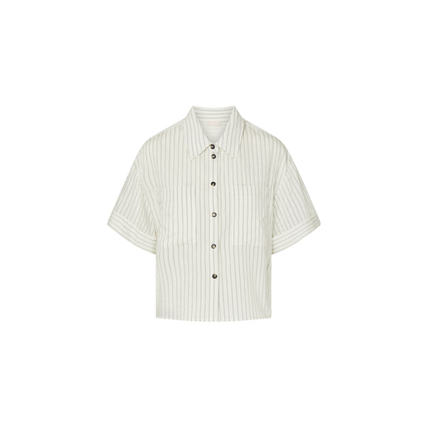 Camicia Donna a manica corta a righe