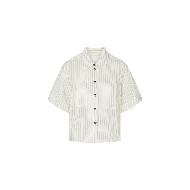 Camicia Donna a manica corta a righe