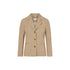 Blazer elegante Donna in tessuto melange Beige