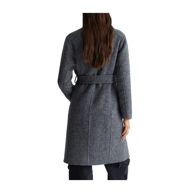 Cappotto Donna in misto lana doppiopetto