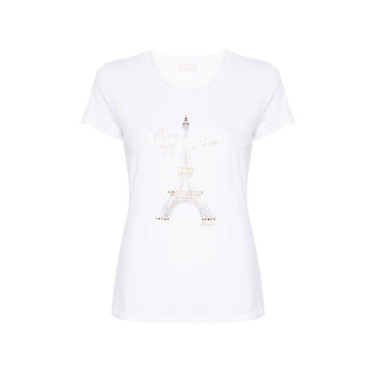 T-Shirt Donna con stampa Paris