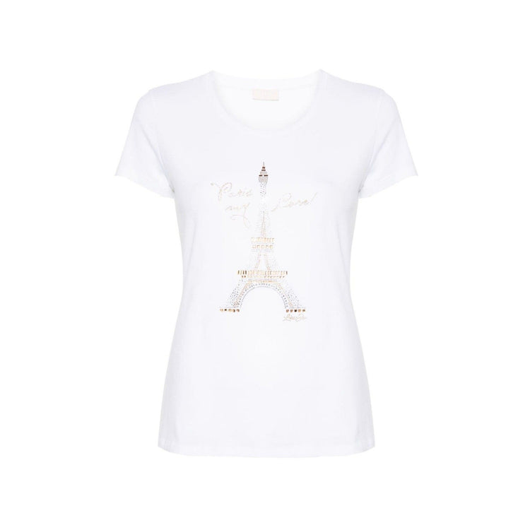 T-Shirt Donna con stampa Paris