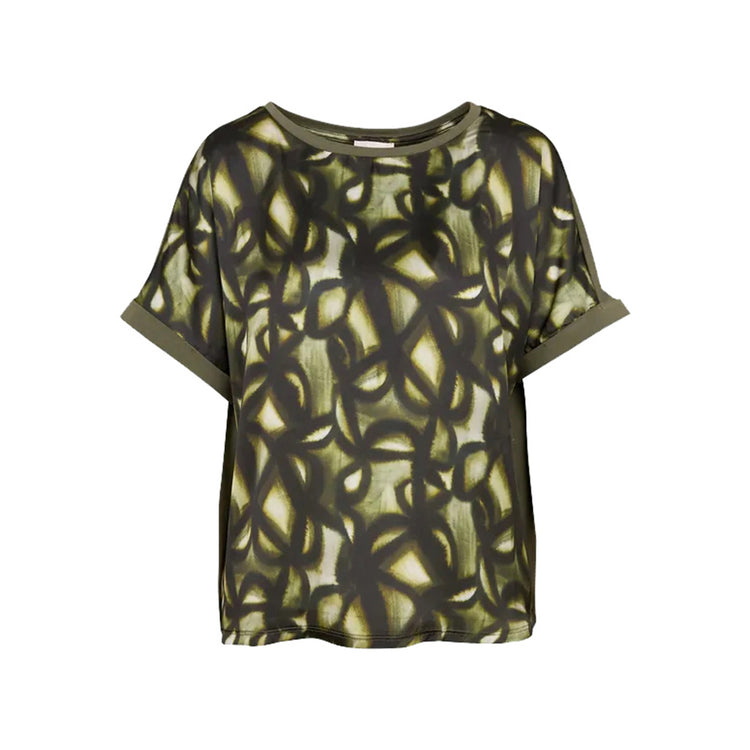 T-Shirt Donna con fantasia