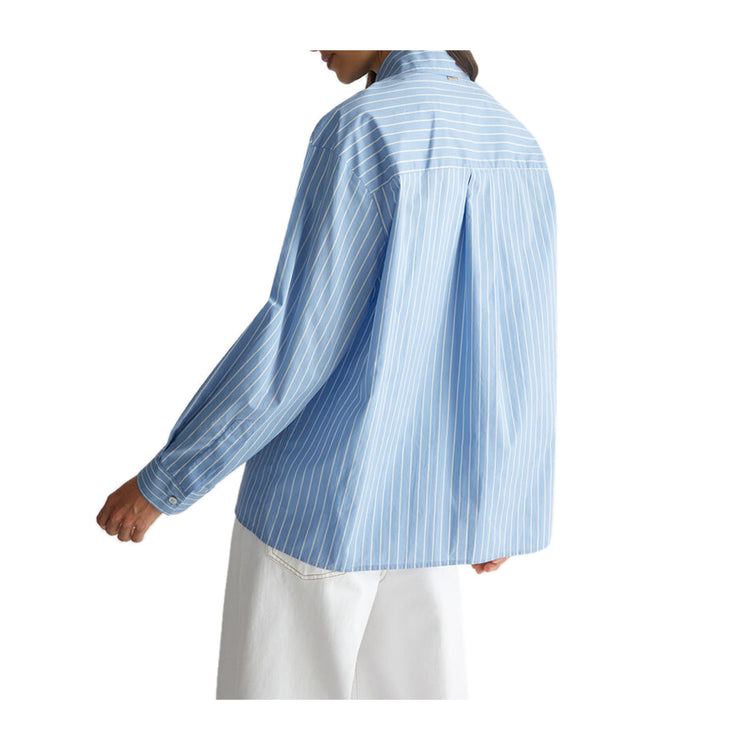 Camicia Donna con mini borchie applicate