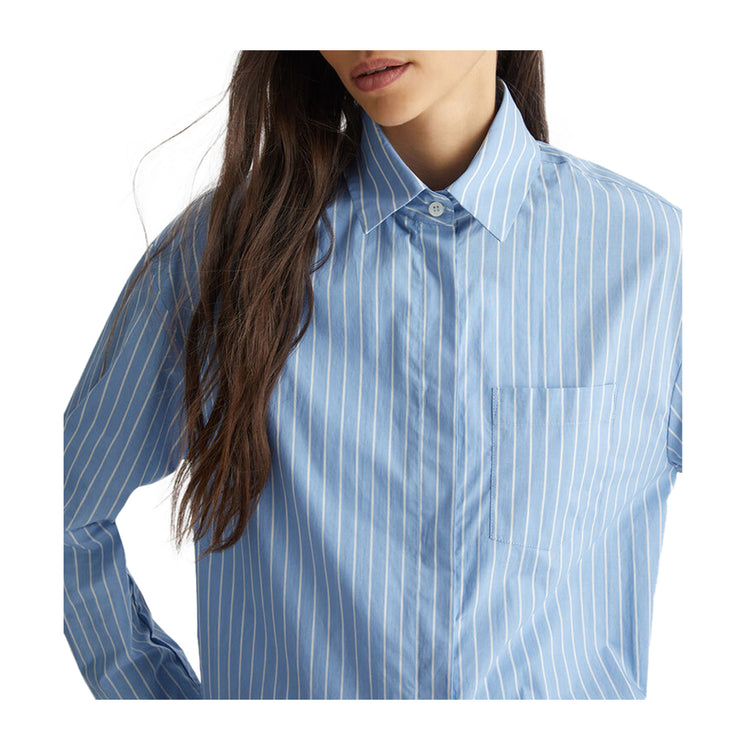 Camicia Donna con mini borchie applicate