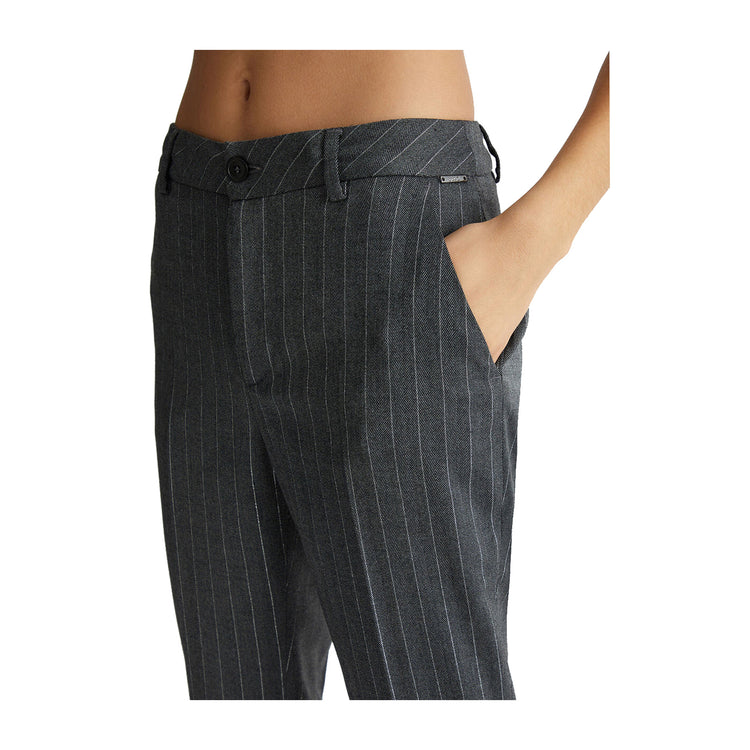 dettaglio Pantaloni Donna Chino Gessati