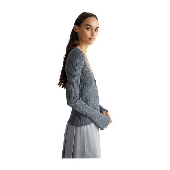 Women's lurex knit cardigan Liu Jo Martini 900