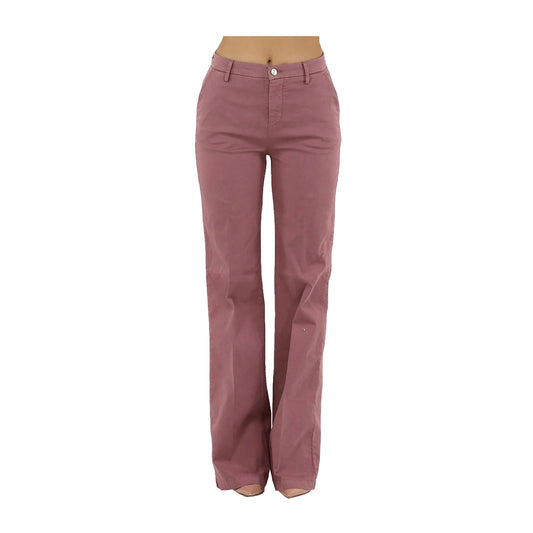 Pantaloni Donna modello Flare frontale